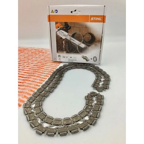 STIHL CHAÎNE DIAMANTÉE 36 GGM 45cm 3/8" 1,6mm TG 70 - 32120000070 3 STIHL CHAÎNE DIAMANTÉE 36 GGM 45cm 3/8" 1,6mm TG 70 - 32120000070