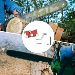 Fei Yu Gabarit D'affûtage De Chaîne De Tronçonneuse - Aiguiseur De Chaîne Portable Pour Tronçonneuse - Kit D'affûtage Pour Bûcherons Et Jardiniers -Tronçonneuse et accessoire Soldes 2022 51538512 3