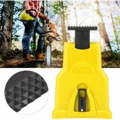 QERSTA Affûteuse De Chaîne Affûteuse De Dents De Tronçonneuse électrique Outil D'affûtage De Chaîne Outils De Meulage Rapide Pour Outil De Travail Du Bois(Jaune) 10 QERSTA Affûteuse De Chaîne Affûteuse De Dents De Tronçonneuse électrique Outil D'affûtage De Chaîne Outils De Meulage Rapide Pour Outil De Travail Du Bois(Jaune) -Tronçonneuse et accessoire Soldes 2022 51901923 4