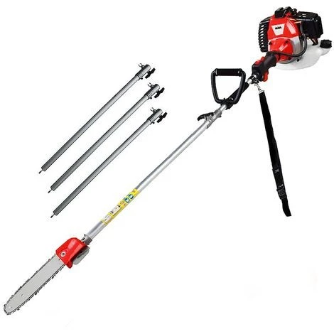 Élagueuse à Perche Thermique 2 Temps - 5,3 Mètres 65cc 4,9cv - Kuda 2 Élagueuse à Perche Thermique 2 Temps - 5,3 Mètres 65cc 4,9cv - Kuda