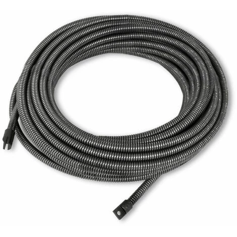 EBERTH Spirale 20m Pièce De Rechange Pour Machine De Nettoyage De Tuyaux Électrique 3 EBERTH Spirale 20m Pièce De Rechange Pour Machine De Nettoyage De Tuyaux Électrique