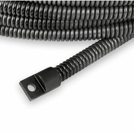 EBERTH Spirale 20m Pièce De Rechange Pour Machine De Nettoyage De Tuyaux Électrique 4 EBERTH Spirale 20m Pièce De Rechange Pour Machine De Nettoyage De Tuyaux Électrique – Image 2
