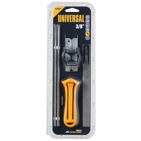 UNIVERSAL UNIVERSELLE Jeu De Limes 3/8", 4,0 Mm, FLO001 3 UNIVERSAL UNIVERSELLE Jeu De Limes 3/8", 4,0 Mm, FLO001