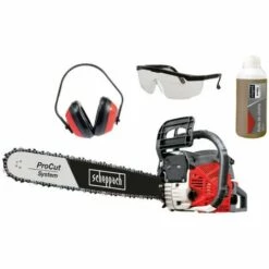 Tronçonneuse Thermique SCHEPPACH ProCut - 51 Cm - 2300 W - CSH58