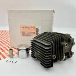 Cylindre + Piston D'origine STIHL Ø 37 Mm MS192T, 11370201203