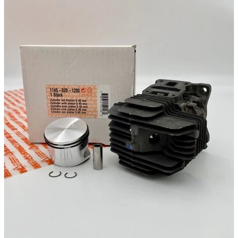 Cylindre + Piston D'origine STIHL Ø 40 Mm MS201, MS201C, MS201T, MS201TC, 11450201200 4 Cylindre + Piston D'origine STIHL Ø 40 Mm MS201, MS201C, MS201T, MS201TC, 11450201200 – Image 2