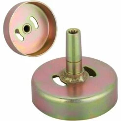 ECHOO Embrayage Tambour En Métal Solide Durable Haute Fiabilité 7T Pignon Fit Pour GX31 / GX35 Moteur Trimmer Chaîne Tondeuse Ventilateur Accessoires De Remplacement Pour Tronçonneuse -Tronçonneuse et accessoire Soldes 2022 52878253 3