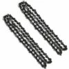 QERSTA Lot De 2 Chaînes De Tronçonneuse Authentiques, Chaîne De Tronçonneuse Rotatech 16" 59 Maillons Longueur 40 Cm Pour Titane électrique 1 QERSTA Lot De 2 Chaînes De Tronçonneuse Authentiques, Chaîne De Tronçonneuse Rotatech 16" 59 Maillons Longueur 40 Cm Pour Titane électrique -Tronçonneuse et accessoire Soldes 2022 53259474 1
