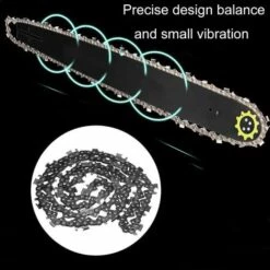 QERSTA Lot De 2 Chaînes De Tronçonneuse Authentiques, Chaîne De Tronçonneuse Rotatech 16" 59 Maillons Longueur 40 Cm Pour Titane électrique -Tronçonneuse et accessoire Soldes 2022 53259474 4