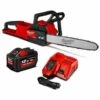 .MILWAUKEE. Tronçonneuse 18V FUEL Avec Guide 40cm, Batterie 12Ah - Milwaukee M18 FCHS-121 -Tronçonneuse et accessoire Soldes 2022 53303893 1