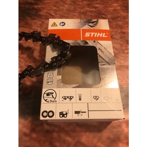 STIHL Chaîne De Scie Au Carbure Robuste Picco Duro 3 (PD3) 3/8"P, 1,3mm 57 Dents 36120000057 3 STIHL Chaîne De Scie Au Carbure Robuste Picco Duro 3 (PD3) 3/8"P, 1,3mm 57 Dents 36120000057