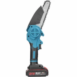 HAPPYSHOPPING 21V Mini Tronçonneuse électrique à Main Lithium-ion Moteur à Brosse Norme Européenne 220V , Modèles Noir Et Vert Une Puissance Une Charge 6 Pouces - Modèles Noir Et Vert Une Puissance Une Charge 6 Pouces 9 HAPPYSHOPPING 21V Mini Tronçonneuse électrique à Main Lithium-ion Moteur à Brosse Norme Européenne 220V , Modèles Noir Et Vert Une Puissance Une Charge 6 Pouces - Modèles Noir Et Vert Une Puissance Une Charge 6 Pouces -Tronçonneuse et accessoire Soldes 2022 53337388 3