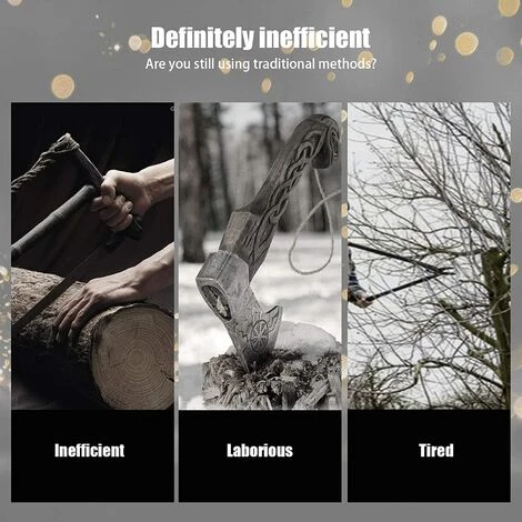 SUPERMARKET 3 PiÈces 4 Pouces Mini Tronçonneuse ÉLectrique Sans Fil Chaîne De Scie À Chaîne Pour La Coupe Du Bois Branches D'arbres ÉLagage Cour Jardinage,Superma 6 SUPERMARKET 3 PiÈces 4 Pouces Mini Tronçonneuse ÉLectrique Sans Fil Chaîne De Scie À Chaîne Pour La Coupe Du Bois Branches D'arbres ÉLagage Cour Jardinage,Superma – Image 4