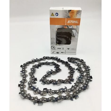 STIHL Chaine Tronçonneuse Rapid Super (RS) - 3/8" - 1,6mm - 54 Maillons - 36210000054 - 35 Cm 3 STIHL Chaine Tronçonneuse Rapid Super (RS) - 3/8" - 1,6mm - 54 Maillons - 36210000054 - 35 Cm
