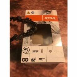 STIHL Chaine De Tronçonneuse Au Carbure .325" 1,6mm Rapid Duro 3 RD3 72 Maillons