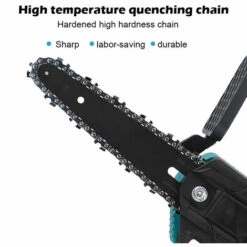 JMAX 6 Pouces Scie à Chaine électrique Jardin Tronconneuse Sans Fil 88V Portable Avec 2 Batterie 9000mAh + Lame + Scie + Chargeur Bleu 10 JMAX 6 Pouces Scie à Chaine électrique Jardin Tronconneuse Sans Fil 88V Portable Avec 2 Batterie 9000mAh + Lame + Scie + Chargeur Bleu -Tronçonneuse et accessoire Soldes 2022 53553666 4
