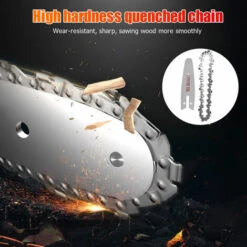 JMAX 800W Tronçonneuse à Batterie 88VF 2 Batterie Portable Scie Électrique Jardin Logging Avce Chaîne - Noir -Tronçonneuse et accessoire Soldes 2022 53562472 4