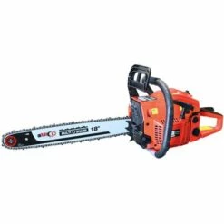 Tronçonneuse à Essence 52cc Avec Barre Et Chaîne Oregon 18" - Bricoferr