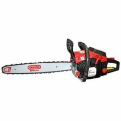 Tronçonneuse Essence 58 CC Moteur 2 Temps Avec Guide Et Chaîne Oregon - Kawapower