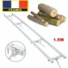 SZYB Dioche Kit De Système De Guidage De Moulin à Rail Pièces Accessoires De Scie à Cha?ne Pour La Coupe De B?ches à Bois (1,5 M / 5 Pi)