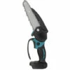 JMAX 88VF 2000W Scie à Chaine électrique Sans Fil Tronconneuse électrique 6 Inches (Machine Seule) Bleu -Tronçonneuse et accessoire Soldes 2022 53635768 1
