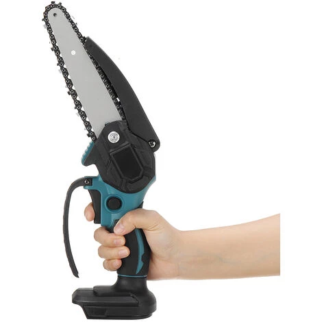 JMAX 88VF 2000W Scie à Chaine électrique Sans Fil Tronconneuse électrique 6 Inches (Machine Seule) Bleu 5 JMAX 88VF 2000W Scie à Chaine électrique Sans Fil Tronconneuse électrique 6 Inches (Machine Seule) Bleu – Image 3