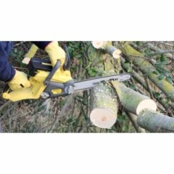 Tronçonneuse à Batterie NEMURA 40V - Batterie 2Ah - Chargeur Rapide -Tronçonneuse et accessoire Soldes 2022 53664802 5