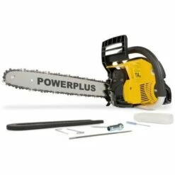 POWER PLUS Tronçonneuse 37.2cc 400mm