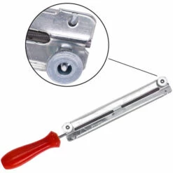 GUAZHUNIFR Trousse De Fichiers Pour Affûteuse De Tronçonneuse En Acier Affûtage De Kit De Fichier Pour Une Tronçonneuse De Tronçonneuse Avec Manche En Bois Dur Scie à Chaîne à Essence Tronçonneuse 4.8mm-Guazhuni -Tronçonneuse et accessoire Soldes 2022 53993209 3