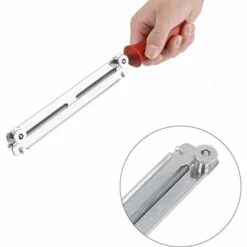 GUAZHUNIFR Trousse De Fichiers Pour Affûteuse De Tronçonneuse En Acier Affûtage De Kit De Fichier Pour Une Tronçonneuse De Tronçonneuse Avec Manche En Bois Dur Scie à Chaîne à Essence Tronçonneuse 4.8mm-Guazhuni -Tronçonneuse et accessoire Soldes 2022 53993209 5