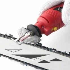 GUAZHUNIFR Limes D'affûtage Pour Polissage De Tronçonneuse , Guazhuni Tête De Polissage De Meulage En Diamant De 4,8 Mm 5 Pièces -Tronçonneuse et accessoire Soldes 2022 53993702 3