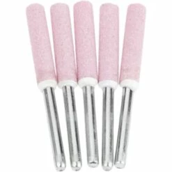 GUAZHUNIFR Limes D'affûtage Pour Polissage De Tronçonneuse , Guazhuni Tête De Polissage De Meulage En Diamant De 4,8 Mm 5 Pièces -Tronçonneuse et accessoire Soldes 2022 53993702 5