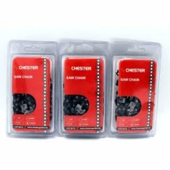 CHESTERGARDEN Lot De 3 Chaînes 72 Maillons Pour Tronçonneuse - CHESTER