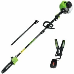 Élagueuse Thermique 2 Temps Professionnelle 3,6 Mètres 65cc 4,9cv - Kapotha Ultimate