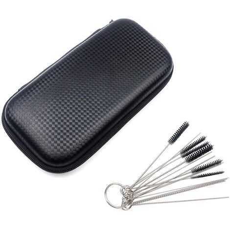 SUPERSELLER Lot De 12 Outils De Réglage De Carburateur Avec Outil De Nettoyage Pour Remplacement De Petit Moteur à 2 Cycles Pour Tronçonneuse Poulan Husqvarna STHIL ECHO Weedeater - Noir Argent 5 SUPERSELLER Lot De 12 Outils De Réglage De Carburateur Avec Outil De Nettoyage Pour Remplacement De Petit Moteur à 2 Cycles Pour Tronçonneuse Poulan Husqvarna STHIL ECHO Weedeater - Noir Argent – Image 3