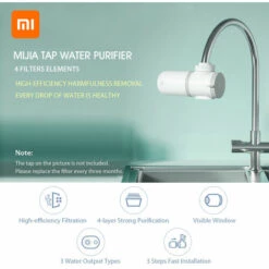 LIFCAUSAL Mijia Robinet Purificateur D'eau MUL11 Robinet Cuisine Filtre à Eau Système De Filtration Gastronomique Salle De Bain Robinet Purification De L'eau -Tronçonneuse et accessoire Soldes 2022 54378179 3