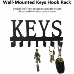 LIFCAUSAL Support à Crochets Avec 7 Crochets En Forme De Clés Support à Crochets Mural Crochet De Stockage De Forage Sans Clous Crochet De Serviette De Cuisine Antirouille Cintre 8 LIFCAUSAL Support à Crochets Avec 7 Crochets En Forme De Clés Support à Crochets Mural Crochet De Stockage De Forage Sans Clous Crochet De Serviette De Cuisine Antirouille Cintre -Tronçonneuse et accessoire Soldes 2022 54423448 2