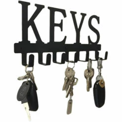 LIFCAUSAL Support à Crochets Avec 7 Crochets En Forme De Clés Support à Crochets Mural Crochet De Stockage De Forage Sans Clous Crochet De Serviette De Cuisine Antirouille Cintre 11 LIFCAUSAL Support à Crochets Avec 7 Crochets En Forme De Clés Support à Crochets Mural Crochet De Stockage De Forage Sans Clous Crochet De Serviette De Cuisine Antirouille Cintre -Tronçonneuse et accessoire Soldes 2022 54423448 5