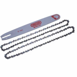 JARDIAFFAIRES Combo Oregon Guide 45cm 183SFHD025 + 2 Chaines 75DPX066E -Tronçonneuse et accessoire Soldes 2022 5453612 3