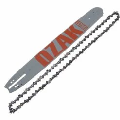 JARDIAFFAIRES Guide Chaine Pro 45cm Pas 3/8, Jauge 1,5mm 68E = 188SLHD009 + 21-68E