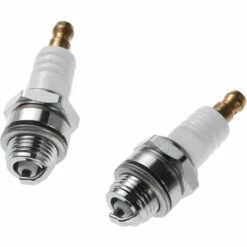 DECKON Bougie D'allumagede Tronçonneuse Et Débroussailleuse Pour Moteur à Deux Temps,2pcs -Tronçonneuse et accessoire Soldes 2022 54830181 4