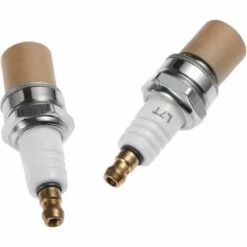 DECKON Bougie D'allumagede Tronçonneuse Et Débroussailleuse Pour Moteur à Deux Temps,2pcs -Tronçonneuse et accessoire Soldes 2022 54830181 5