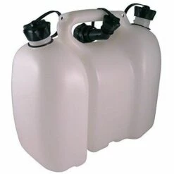 OREGON SCIENTIFIC Oregon 562406combi-can Professionnel, Transparent, 6litres De Carburant Et 3l D'huile