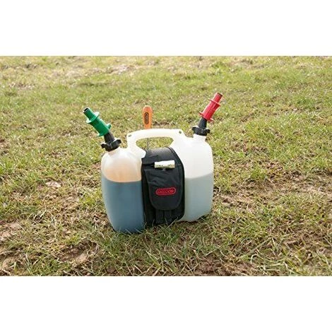 OREGON SCIENTIFIC Oregon 562406combi-can Professionnel, Transparent, 6litres De Carburant Et 3l D'huile 4 OREGON SCIENTIFIC Oregon 562406combi-can Professionnel, Transparent, 6litres De Carburant Et 3l D'huile – Image 2