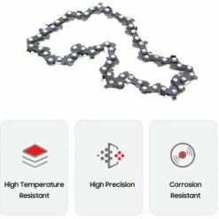 SUPERSELLER Chaîne Pour Tronçonneuse électrique Chaînes Universelles Accessoires De Remplacement - Pour Guide 6" -Tronçonneuse et accessoire Soldes 2022 54908930 4