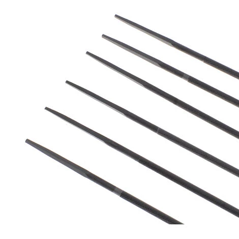 Pack De 6 Limes Rondes 4,8mm Bahco Pour Tronçonneuse 4 Pack De 6 Limes Rondes 4,8mm Bahco Pour Tronçonneuse – Image 2