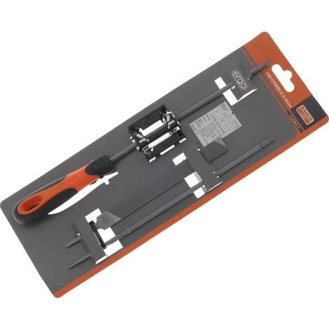 Kit Affutage Manuel Professionnel Bahco Pour Tronçonneuse 5,5mm 3 Kit Affutage Manuel Professionnel Bahco Pour Tronçonneuse 5,5mm