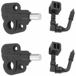 IRISFR Lot De 2 Pompe à Huile Pour Partner 350 351 352 370 371 390 391 401 420 Poulan 2150 2250 McCulloch Cat 335 435 Tronçonneuse 530071259 -Tronçonneuse et accessoire Soldes 2022 55213052 5