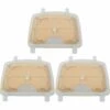 IRISFR 3 Pcs/lot Filtre à Air Pour Stihl MS171 Ms181 Ms211 MS 171 181 211 Tronçonneuse Remplacer 1139 007 1800 -Tronçonneuse et accessoire Soldes 2022 55213167 1