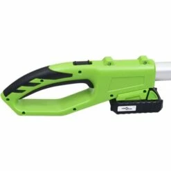 VidaXL Scie à Perche Sans Fil Avec Bloc-piles 20V 1500 MAh Li-ion -Tronçonneuse et accessoire Soldes 2022 55240747 4